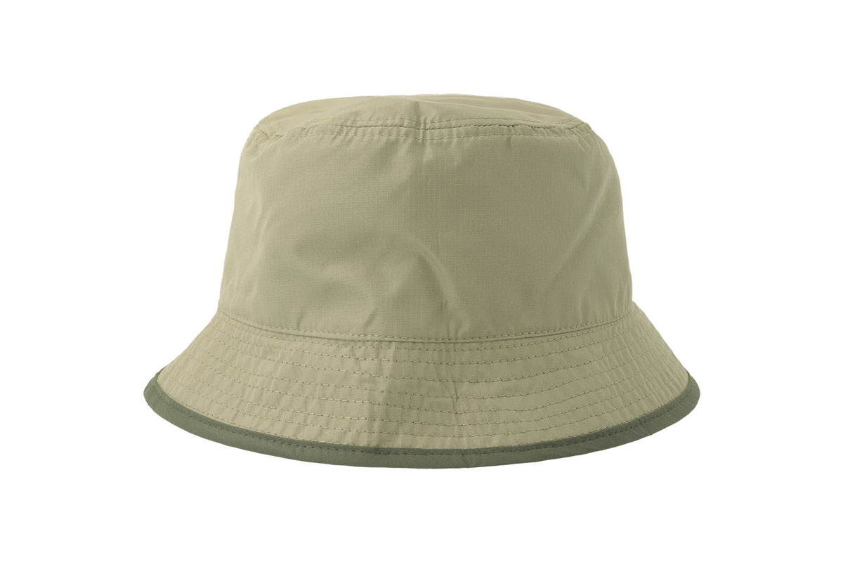 Šešir, bucket Pocket-S, dvostrani, recikl. poliester, olive