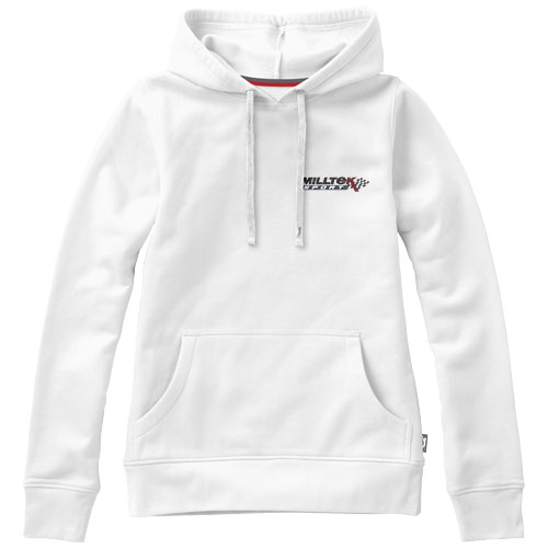 Pulover, Alley hooded, Slazenger, 285 gr, bijeli, XL, POKLON UZ NARUDŽBU - NIJE NA PRODAJU!
