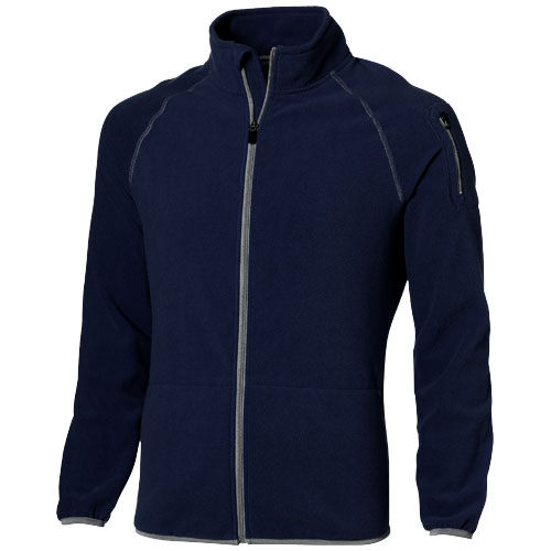 Jakna, muška, Slazenger Drop shot, micro flis, navy, XL, POKLON UZ NARUDŽBU - NIJE NA PRODAJU!