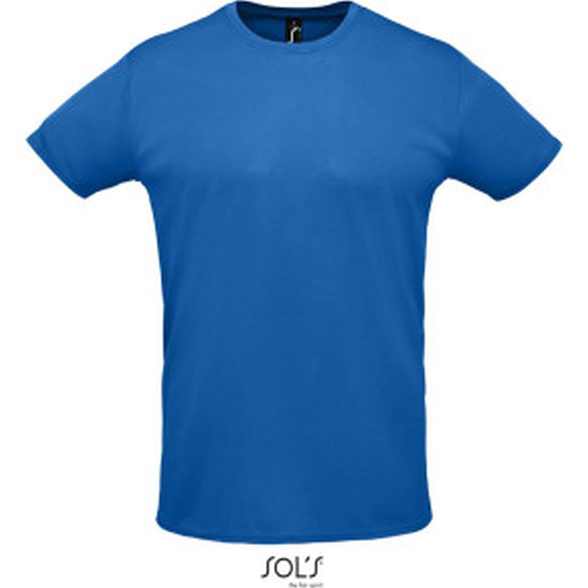 Majica, KR, Sol's, Sprint - unisex sport, 130 gr, royal, 3XL