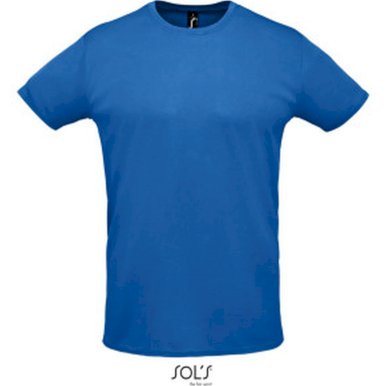Majica, KR, Sol's, Sprint - unisex sport, 130 gr, royal, 3XL