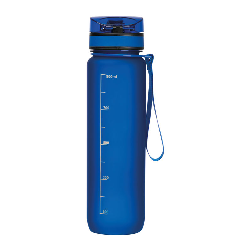 Boca, plastična, 1000ml, leak-proof, plava
