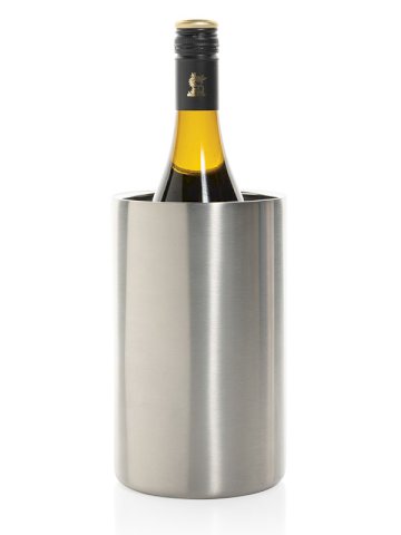 Posuda za hlađenje vina, srebrna, POKLON UZ NARUDŽBU - NIJE NA PRODAJU!