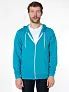 Unisex hooded, American Apparel, tirkizno plava, S  POKLON UZ NARUDŽBU - NIJE NA PRODAJU!