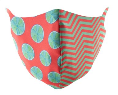 Periva dvoslojna maska lice s full color tiskom