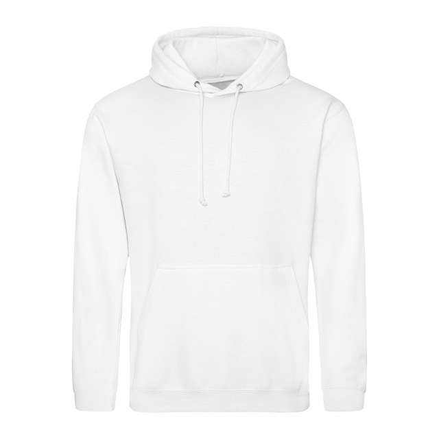 Pulover, DR, College hoodie, 280gr, White, S