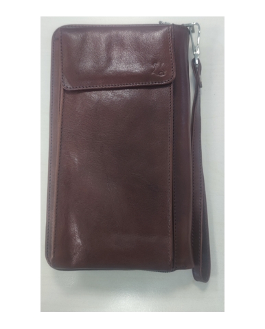 Etui za putovnicu, tamno smeđi POKLON UZ NARUDŽBU - NIJE NA PRODAJU!