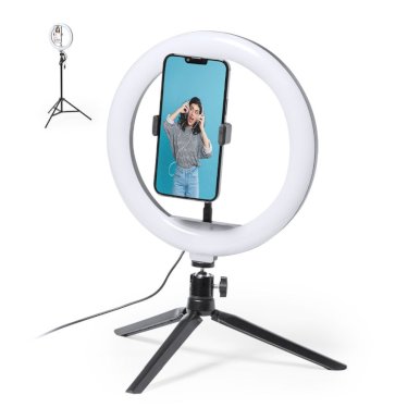 Selfie prsten s inegriranim led lampicama, podesiva visina