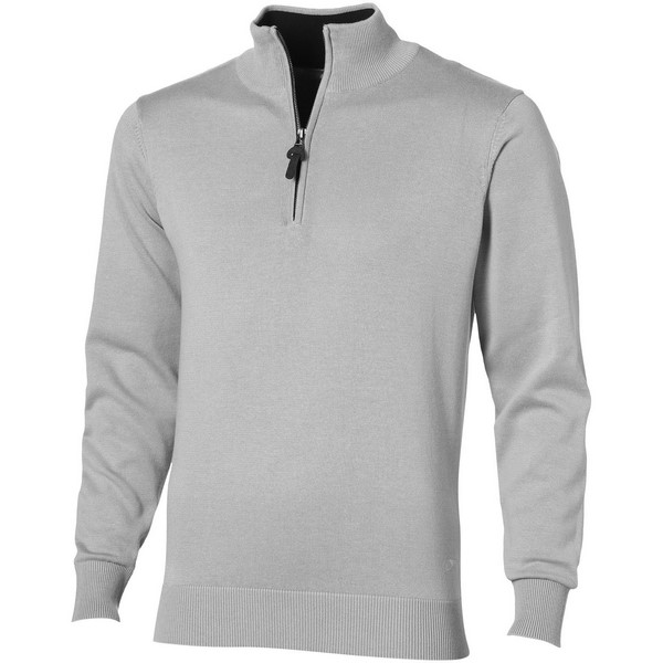 Majica, DR, Set quarter zip pulover,  sivo/crni, M, POKLON UZ NARUDŽBU - NIJE NA PRODAJU!