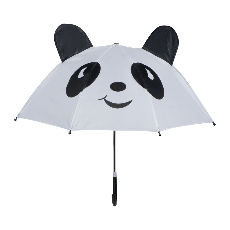 Dječji kišobran, panda, bijeli 