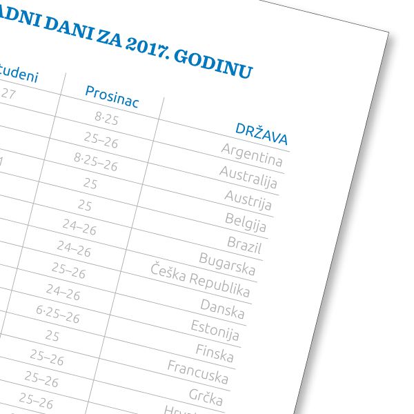 Rokovnik A4, MC, 80g/m, crni