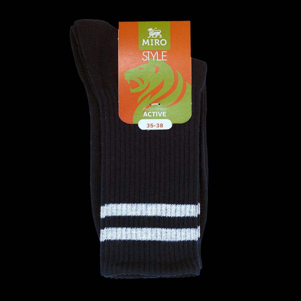 Čarape, sportske, visoke, custom made