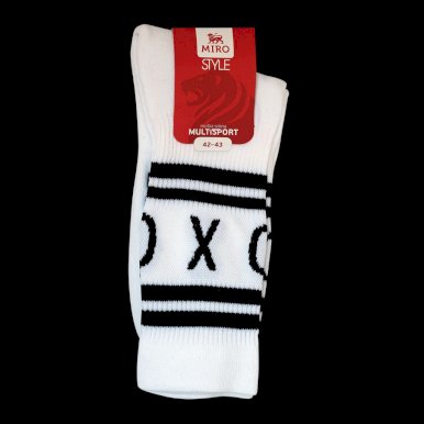 Čarape, sportske, visoke, custom made