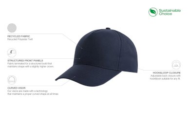 Kapa, Kid Recy Five, dječja, 5 panela, tamno plava