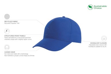 Kapa, Kid Recy Five, dječja, 5 panela, royal plava