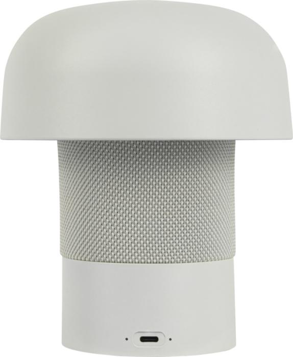 Prijenosni zvučnik i lampa, JBL, Kooduu, bijeli