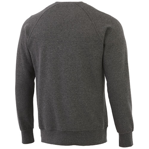 Pulover, DR, okrugli ovratnik, heather charcoal, XXS POKLON UZ NARUDŽBU - NIJE NA PRODAJU!