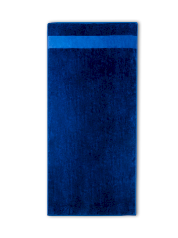 Ručnik za plažu, 500 gr, frotir-velur, 75x160, tamno plavi (promotivna cijena)