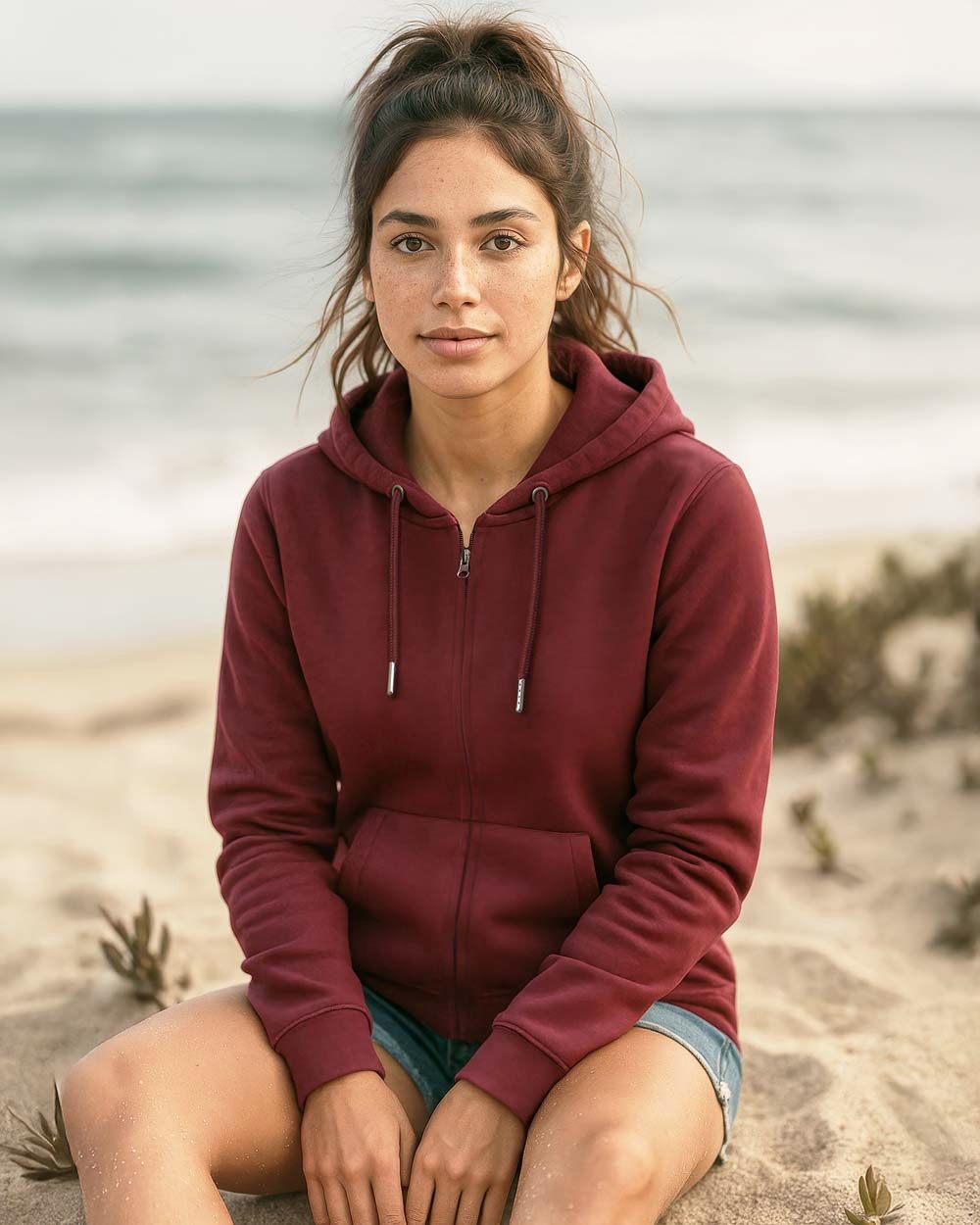 Pulover, DR s kapuljačom, unisex, Stedman Classic zip, 280gr