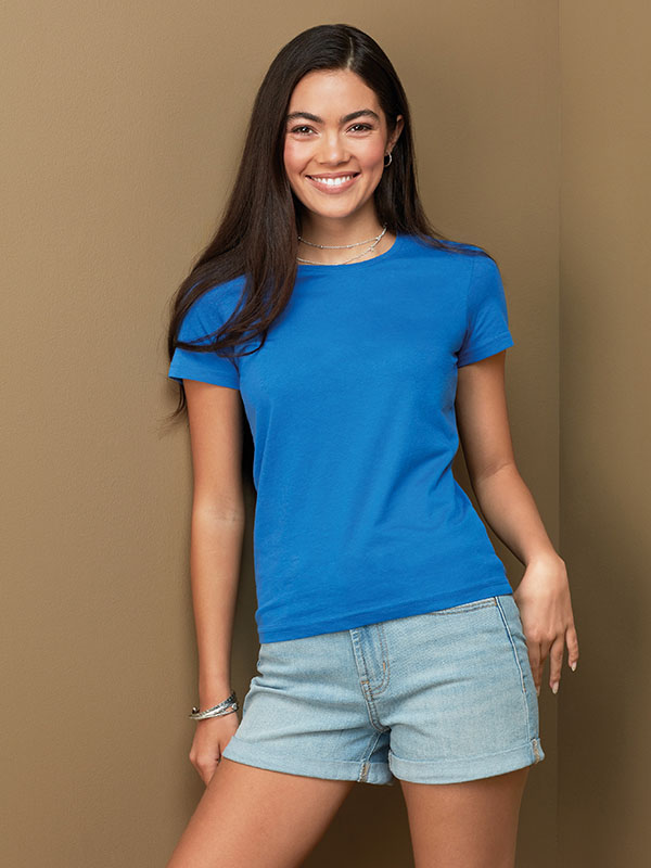 Majica, KR, Organic ženska 145gr