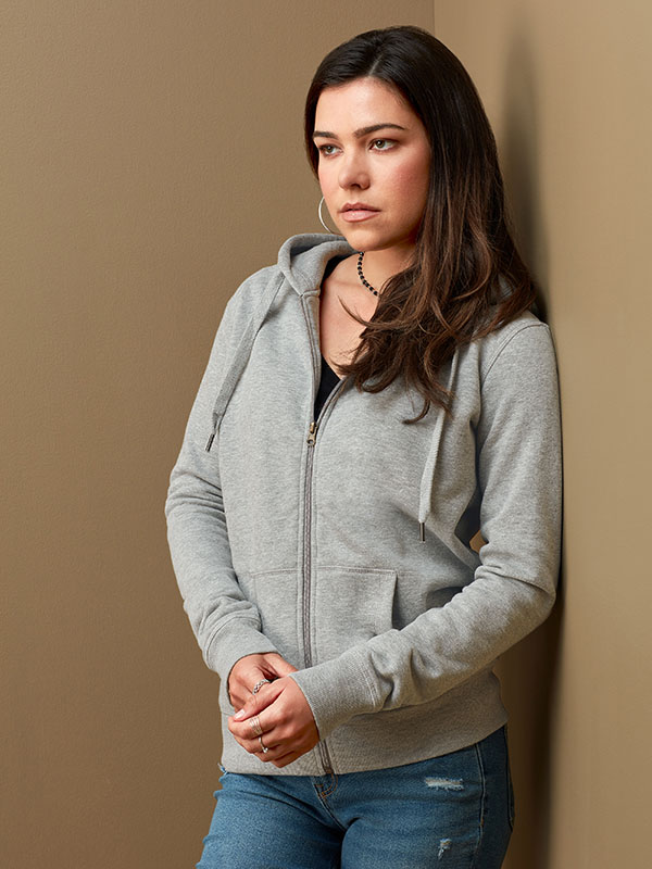 Pulover, DR, Active Sweatjacket Women, 270gr