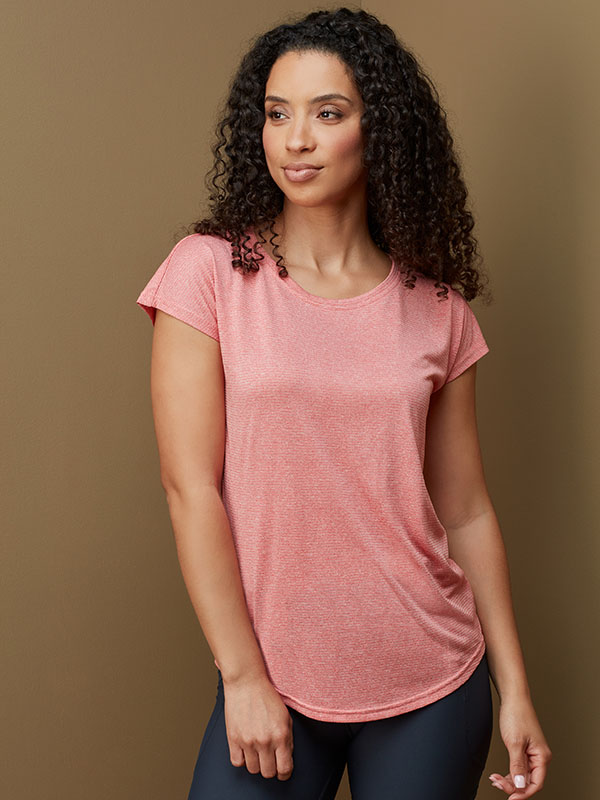 Majica, KR, Recycled Move Active Sports-T, Women Active-DRY, 125gr