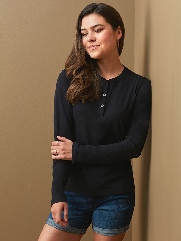 Majica, DR, Crew Neck, Sharon Henley, ženska, 140gr,