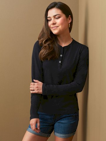 Majica, DR, Crew Neck, Sharon Henley, ženska, 140gr,