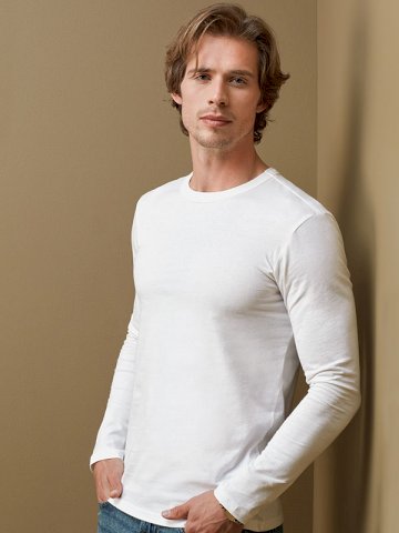 Majica za muškarce MORGAN, DR, uski kroj, 160gr