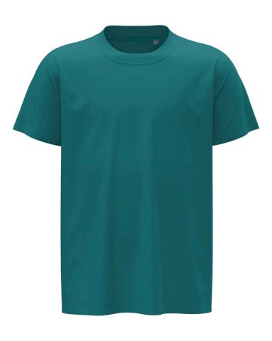 Majica, KR, Stedman Classic Junior, 155gr, teal/modrozelena, XS