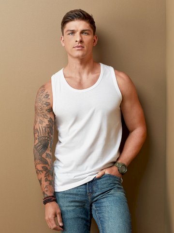 Majica, bez rukava, Stedman classic man, 155gr