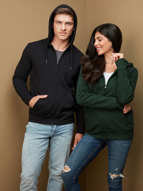 Pulover, DR s kapuljačom, unisex, Stedman Classic zip, 280gr