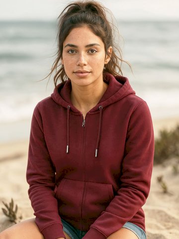 Pulover, DR s kapuljačom, unisex, Stedman Classic zip, 280gr