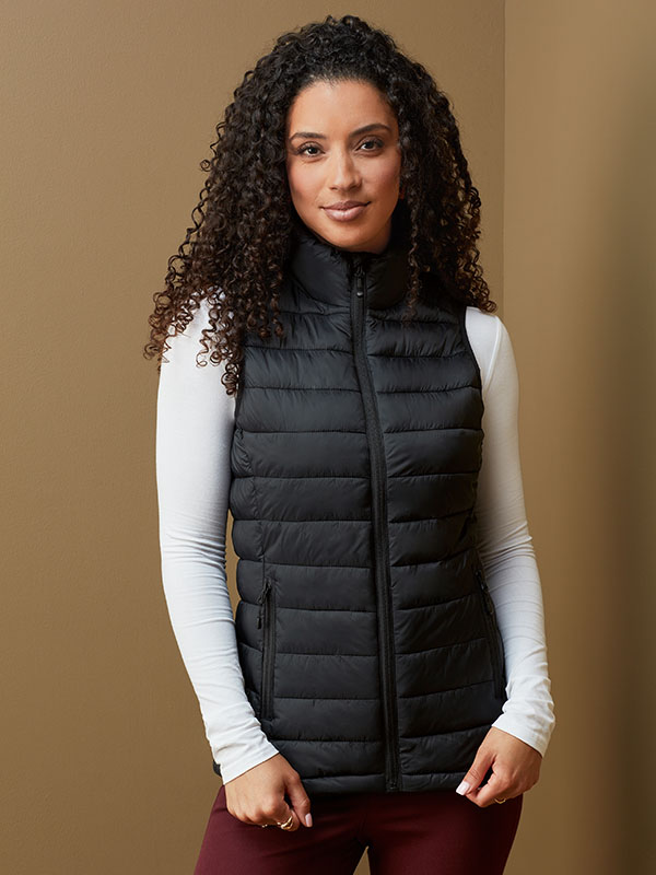 Prsluk, ženski, Lux, štepani