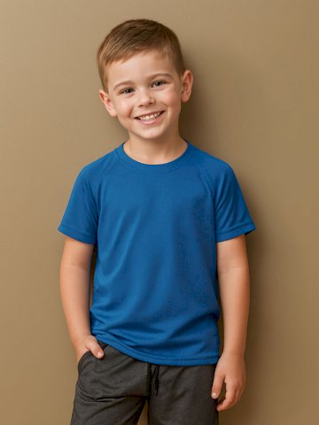 Majica, KR, Active140 Raglan Junior