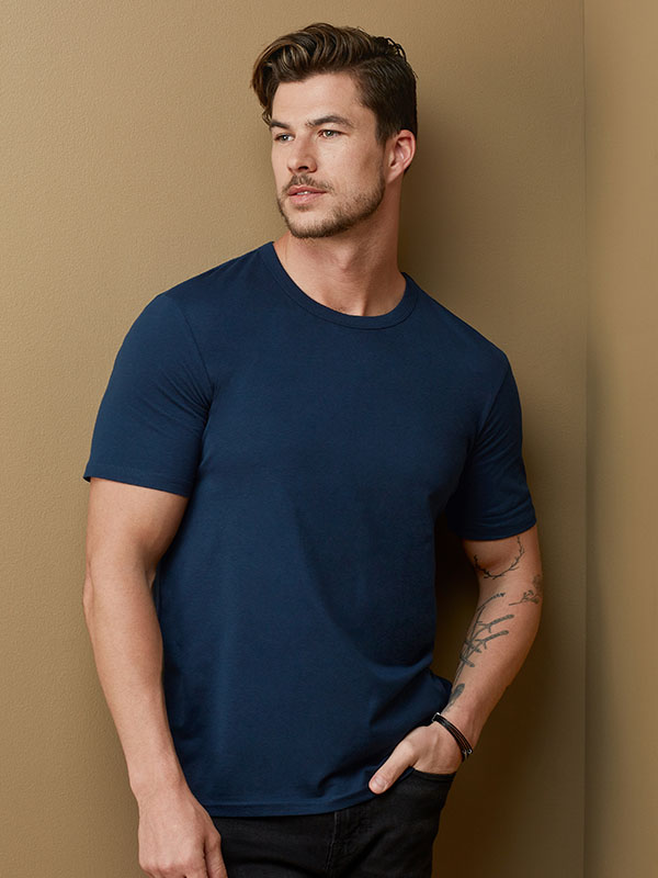 Majica, KR, Crew Neck, MORGAN, 160gr