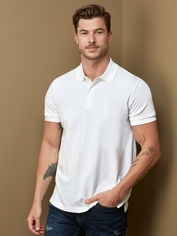 Majica, KR, Stedman Polo, HENRY, 225gr