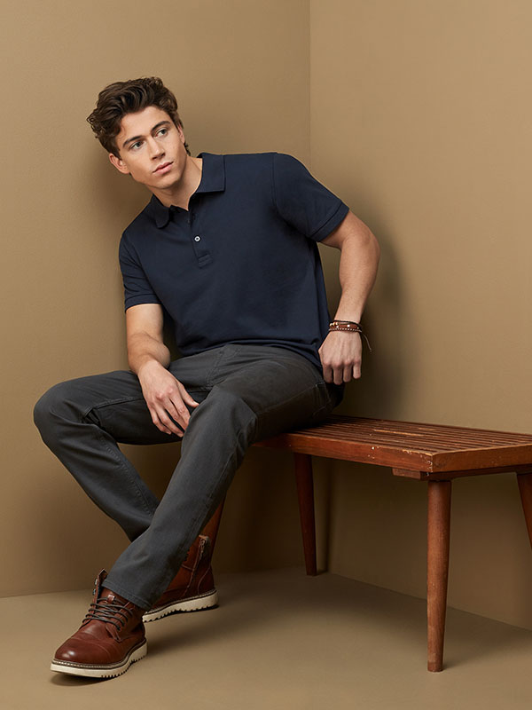 Majica, KR, Stedman, LUX POLO, 180gr