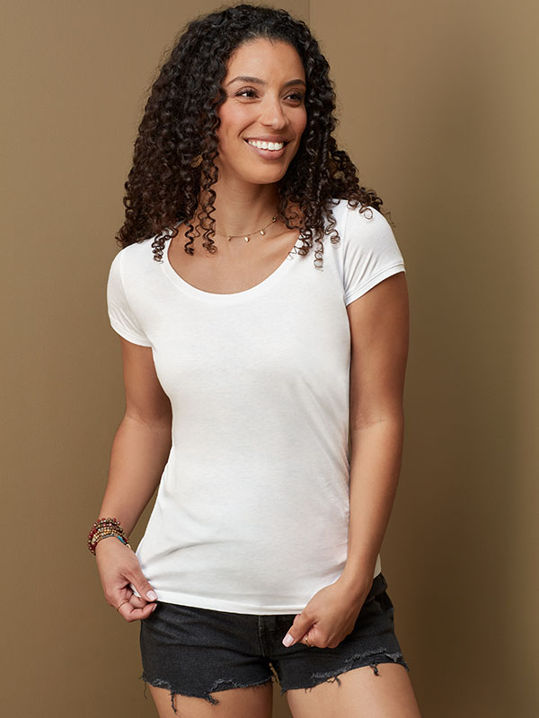 Majica, KR, Stedman Crew Neck Women, 145gr