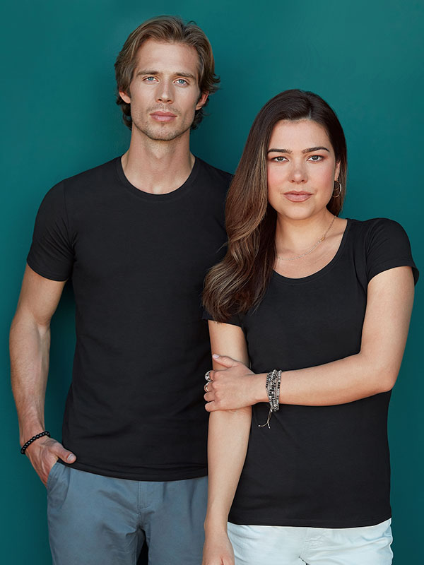 Majica, KR, Crew Neck, Stars CLIVE, 170gr, 95% pamuk, 5% elastin