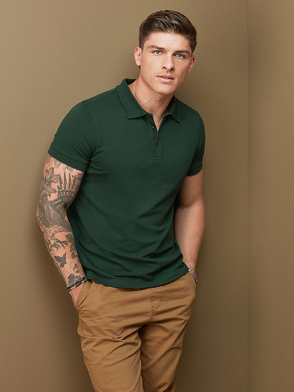 Majica, KR, Stedman Polo, CLIVE, 210 gr