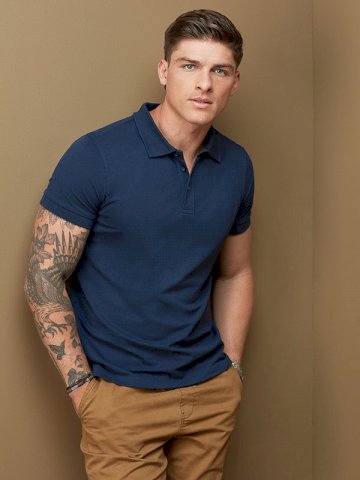 Majica, KR, Stedman Polo, CLIVE, 210 gr