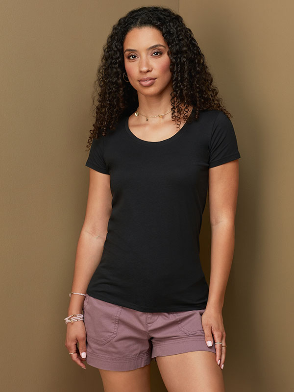 Majica, KR, Stedman Stars Claire ž, crew neck, 170gr,95% pamuk, 5% elastin