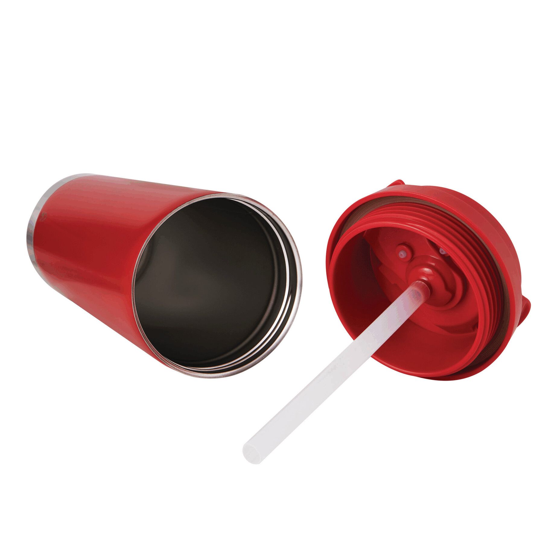 Termo šalica, sa slamkom