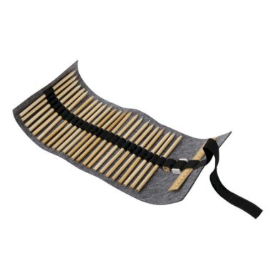 Pernica s 24 bojice, šiljilom, ravnalom i gumicom