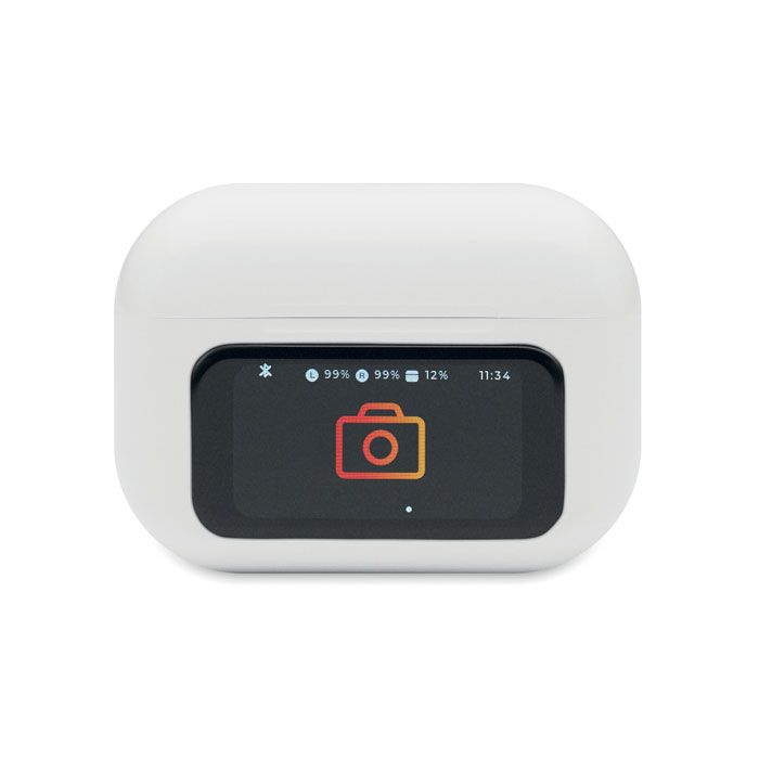 Bežične bluetooth slušalice, Silencio, bijele