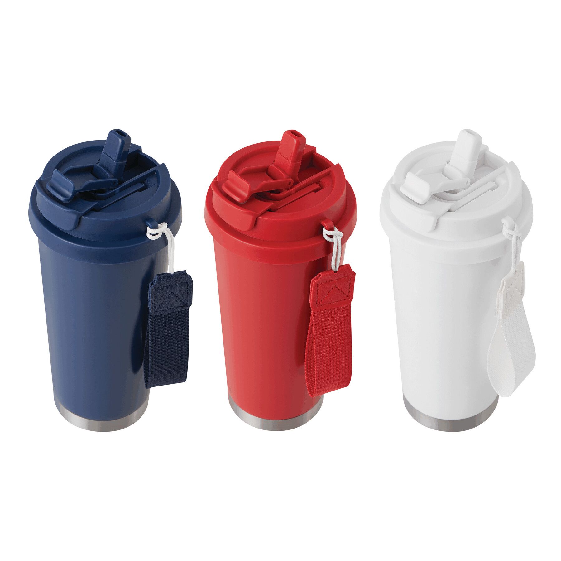 Termo šalica, sa slamkom