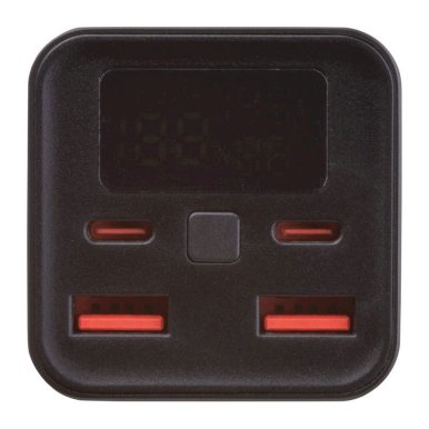 Powerbank 20 000 mAh, crni