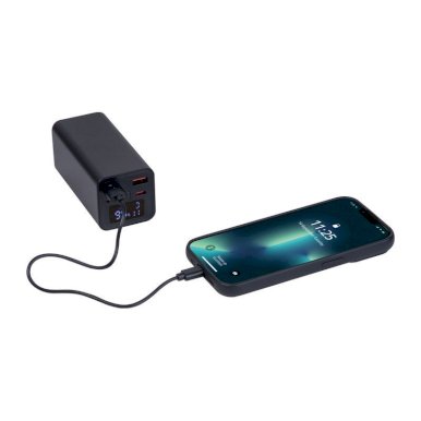 Powerbank 20 000 mAh, crni