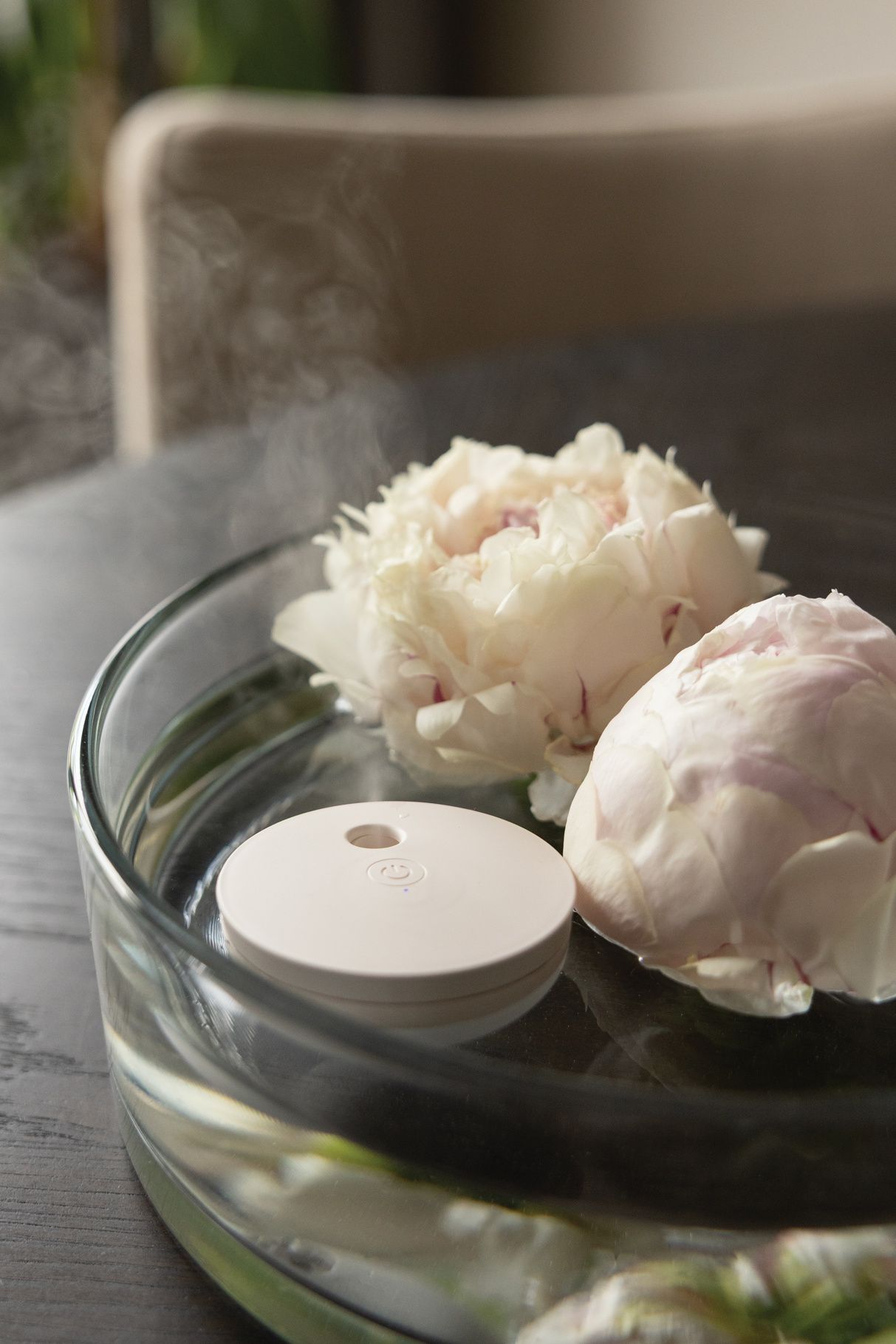 Ovlaživač zraka, plutajući, bež